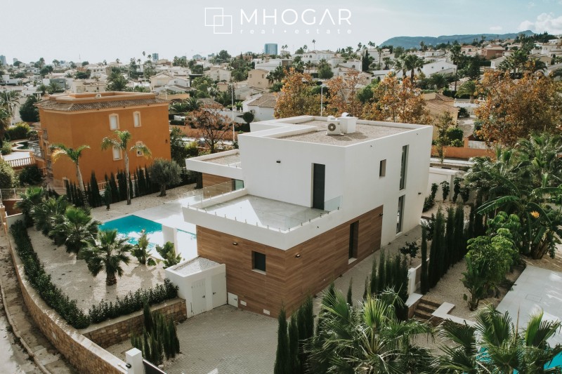 Villa en Venta en Calpe